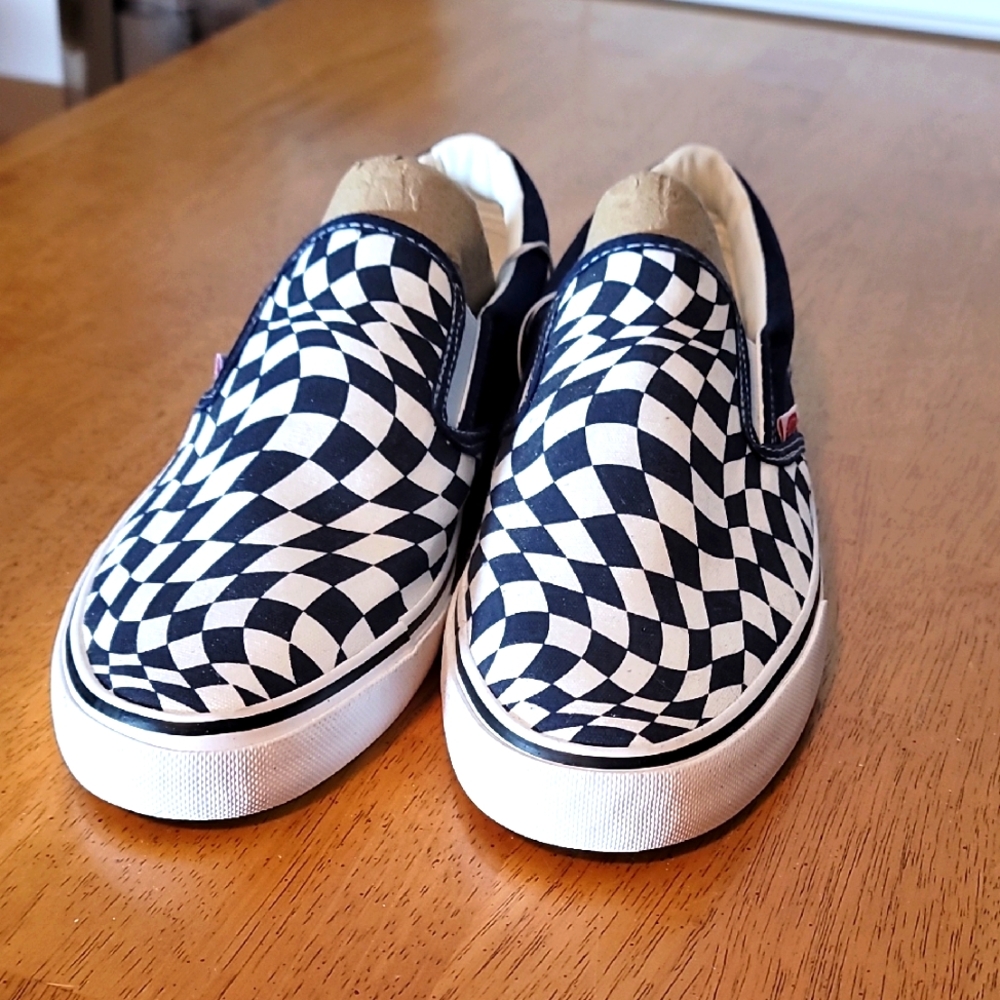 Unltd. Checkered Slip-On Shoes